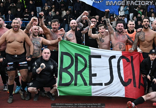 2025-03-01 Harpastum - Neri di Brescia-Centvria Roma (16-7)